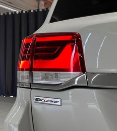 Внедорожник Toyota Land Cruiser 2016 года, 6400000 рублей, Красноярск