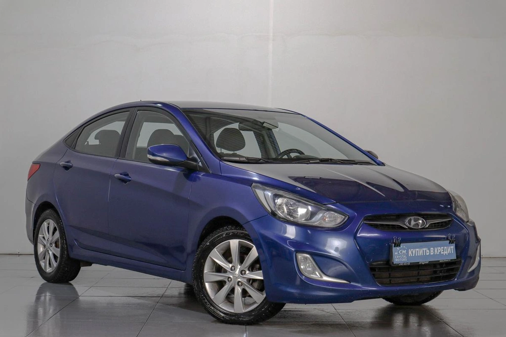 Седан Hyundai Solaris 2011 года, 849000 рублей, Челябинск