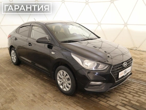 Седан Hyundai Solaris 2018 года, 1275000 рублей, Обнинск