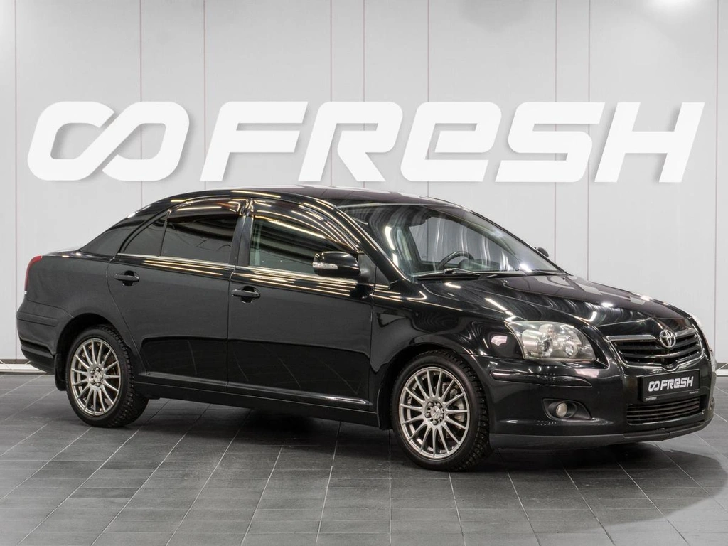 Седан Toyota Avensis 2007 года, 879000 рублей, Сургут