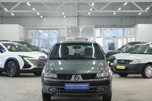 Купе Renault Clio 2002 года, 319000 рублей, Омск