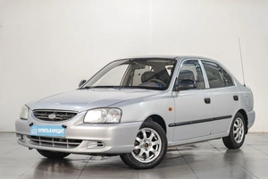 Седан Hyundai Accent 2011 года, 459000 рублей, Челябинск