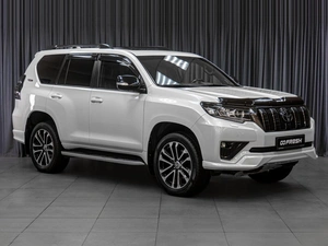 Внедорожник Toyota Land Cruiser Prado 2021 года, 7289000 рублей, Тюмень