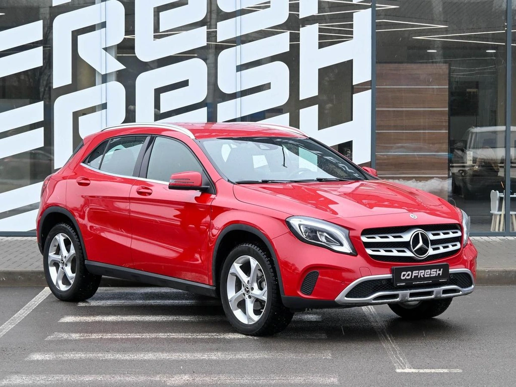 Внедорожник Mercedes-benz GLA-класс 2019 года, 2850000 рублей, Волгоград