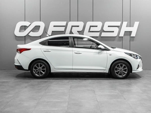 Седан Hyundai Solaris 2021 года, 1599000 рублей, Тюмень