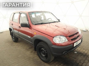 Внедорожник Chevrolet Niva 2010 года, 450000 рублей, Орёл