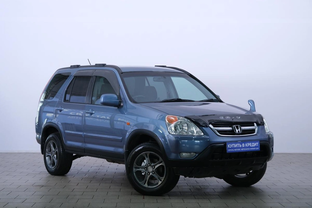 Внедорожник Honda CR-V 2002 года, 659000 рублей, Омск