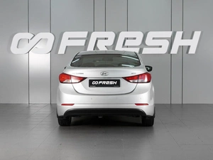 Седан Hyundai Elantra 2015 года, 1180000 рублей, Красный Пахарь