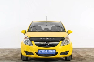 Хетчбэк Opel Corsa 2008 года, 399000 рублей, Тюмень