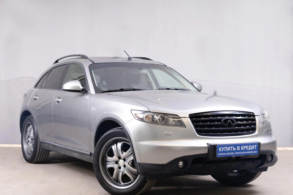 Внедорожник Infiniti FX35 2006 года, 1069000 рублей, Новосибирск