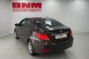 Седан Hyundai Solaris 2016 года, 1110000 рублей, Смоленск