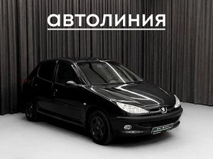 Хетчбэк Peugeot 206 2004 года, 270000 рублей, Красноярск