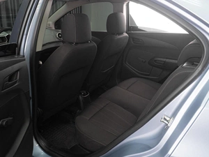 Седан Chevrolet Aveo 2012 года, 719000 рублей, Тюмень