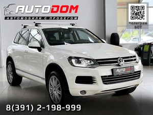 Внедорожник Volkswagen Touareg 2011 года, 1897000 рублей, Солонцы