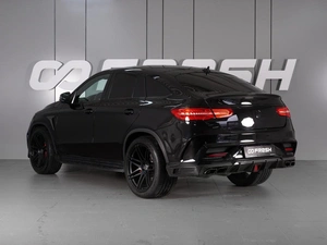 Внедорожник Mercedes-benz GLE-класс AMG Coupe 2017 года, 4499000 рублей, Красный Пахарь