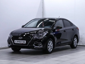 Седан Hyundai Solaris 2017 года, 1249000 рублей, Красноярск