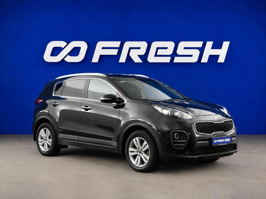 Внедорожник Kia Sportage 2017 года, 1715444 рублей, Москва