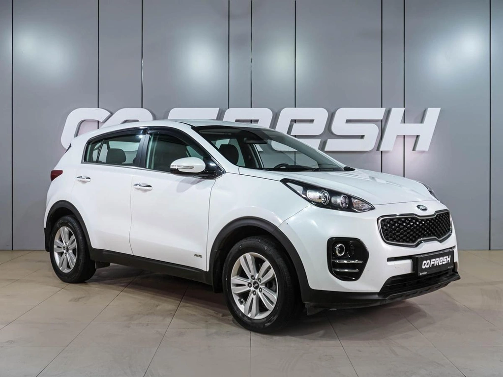 Внедорожник Kia Sportage 2017 года, 2049000 рублей, Воронеж
