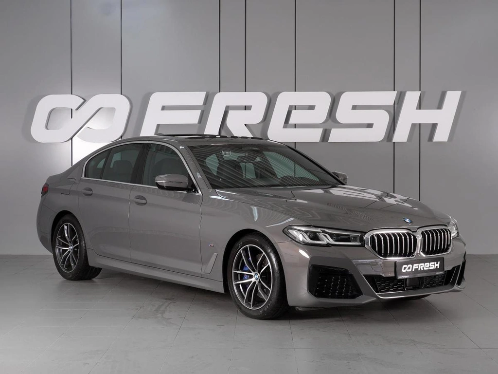 Седан BMW 5 серия 2022 года, 5335000 рублей, Минеральные Воды