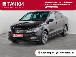 Седан Volkswagen Polo 2020 года, 1090000 рублей, Красноярск