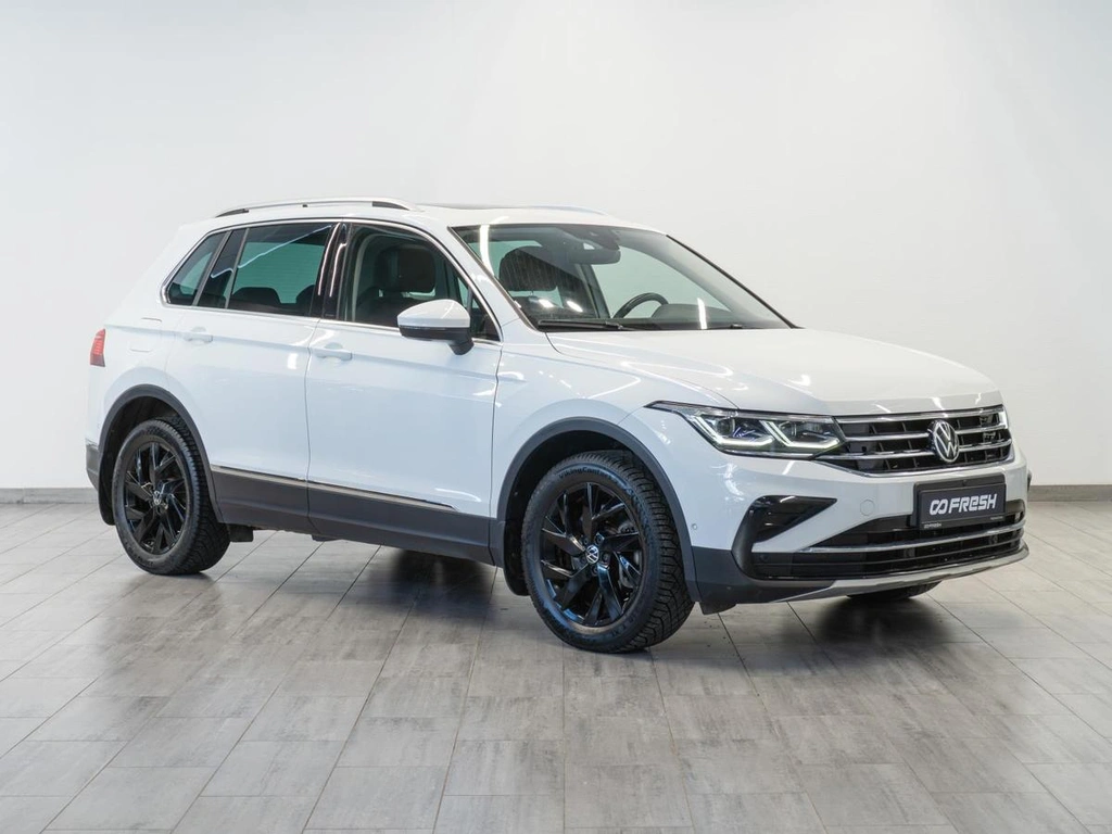 Внедорожник Volkswagen Tiguan 2021 года, 3899000 рублей, Саратов