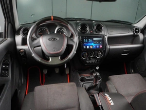 Седан ВАЗ (LADA) Granta 2015 года, 599000 рублей, Красный Пахарь