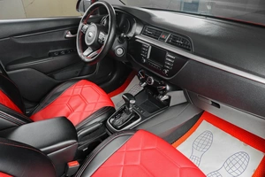 Седан Kia Rio 2019 года, 1269000 рублей, Тюмень