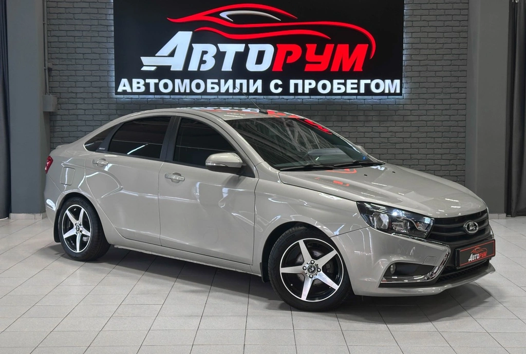 Седан ВАЗ (LADA) Vesta 2018 года, 790000 рублей, Красноярск