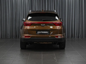 Внедорожник Kia Sportage 2017 года, 1899111 рублей, Ставрополь