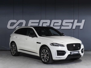 Внедорожник Jaguar F-Pace 2018 года, 2850000 рублей, Санкт-Петербург