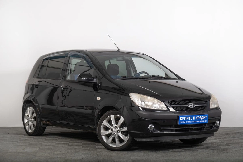 Хетчбэк Hyundai Getz 2006 года, 499000 рублей, Томск