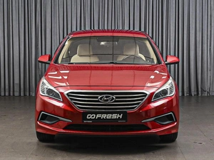 Седан Hyundai Sonata 2016 года, 1680000 рублей, Ставрополь