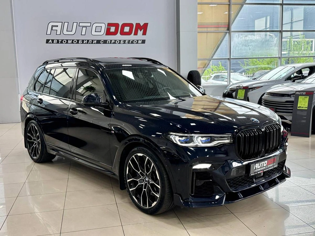 Внедорожник BMW X7 2021 года, 9500000 рублей, Солонцы