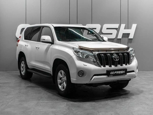 Внедорожник Toyota Land Cruiser Prado 2014 года, 4139000 рублей, Тюмень