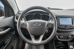 Седан ВАЗ (LADA) Vesta 2016 года, 839000 рублей, Барнаул