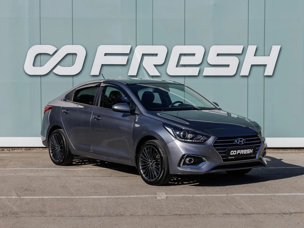 Седан Hyundai Solaris 2019 года, 1529000 рублей, Большой Сочи