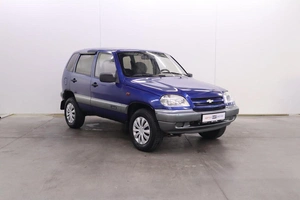Внедорожник Chevrolet Niva 2006 года, 390000 рублей, Брянск