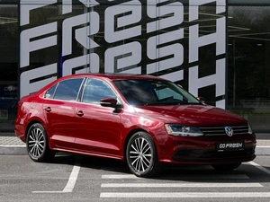 Седан Volkswagen Jetta 2017 года, 1489000 рублей, Волгоград