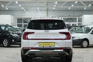 Внедорожник Hyundai Santa Fe 2021 года, 4109000 рублей, Омск