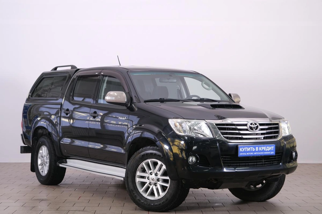 Пикап Toyota Hilux 2014 года, 3119000 рублей, Омск
