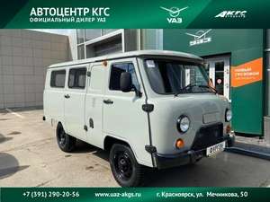 Фургон УАЗ 3741 2025 года, 1616500 рублей, Красноярск