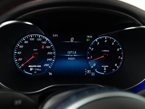 Внедорожник Mercedes-benz GLC-класс AMG Coupe 2019 года, 5757077 рублей, Москва