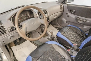 Седан Hyundai Accent 2011 года, 459000 рублей, Челябинск