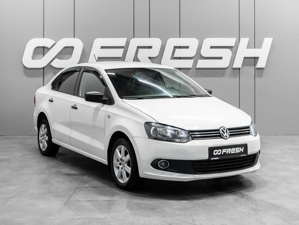 Седан Volkswagen Polo 2013 года, 779000 рублей, Тюмень
