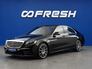 Седан Mercedes-benz S-класс 2019 года, 5999077 рублей, Москва