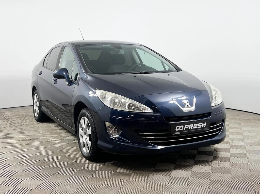 Седан Peugeot 408 2013 года, 643200 рублей, Казань