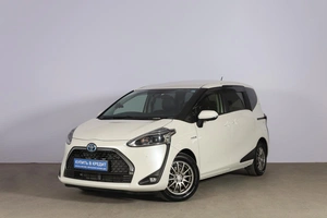 Минивэн Toyota Sienta 2020 года, 1899000 рублей, Новосибирск