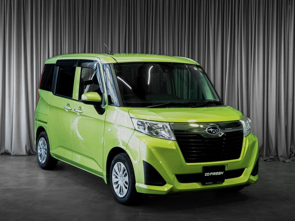 Минивэн Subaru Justy 2017 года, 1019000 рублей, Тюмень