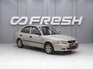 Седан Hyundai Accent 2005 года, 399000 рублей, Ростов-на-Дону