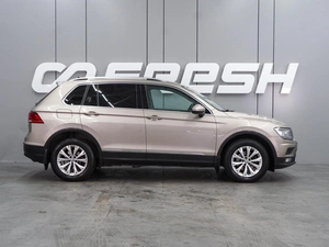 Внедорожник Volkswagen Tiguan 2017 года, 2120000 рублей, Воронеж